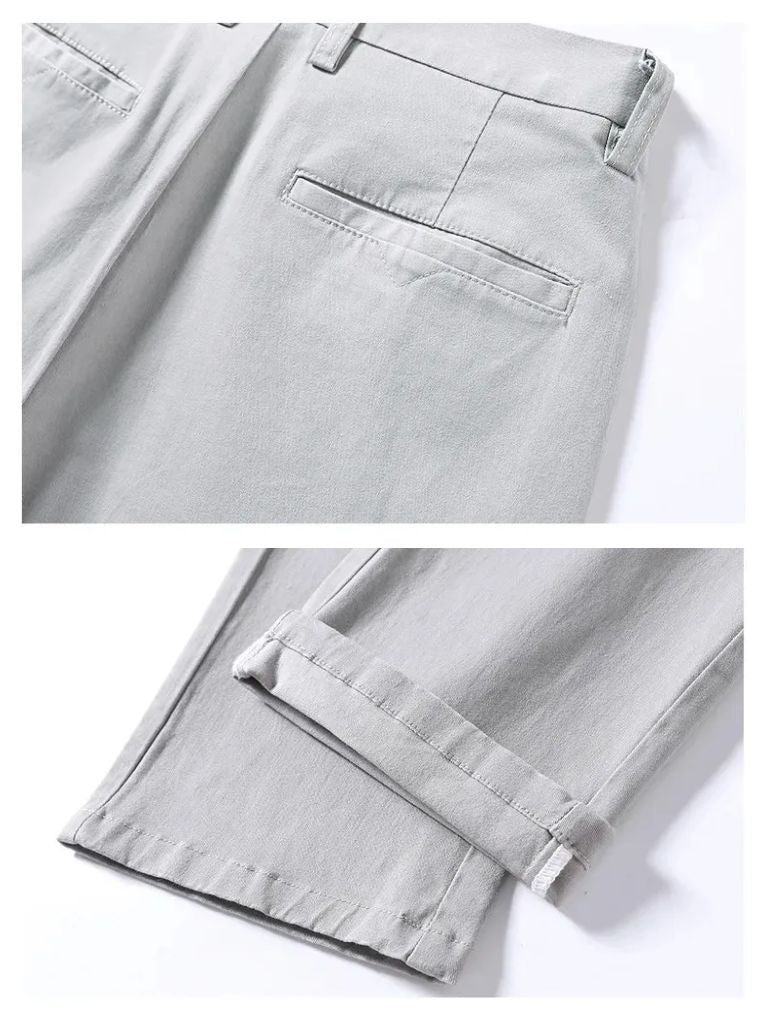 Minimalist Straight Trousers - CAAYWORLD CAAYWORLD