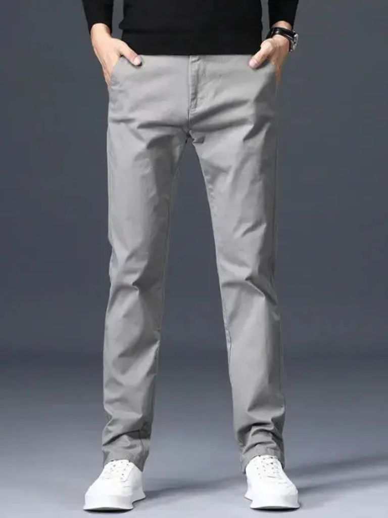Minimalist Straight Trousers - CAAYWORLD CAAYWORLD