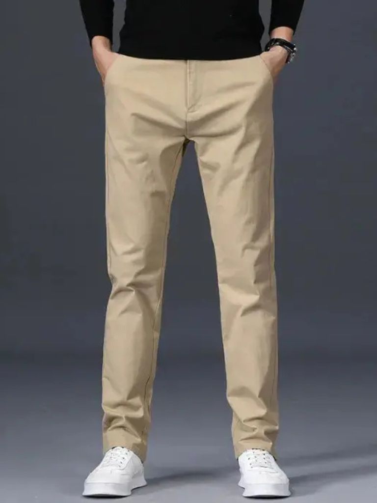 Minimalist Straight Trousers - CAAYWORLD CAAYWORLD