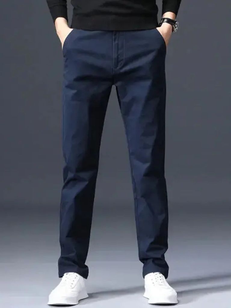 Minimalist Straight Trousers - CAAYWORLD CAAYWORLD