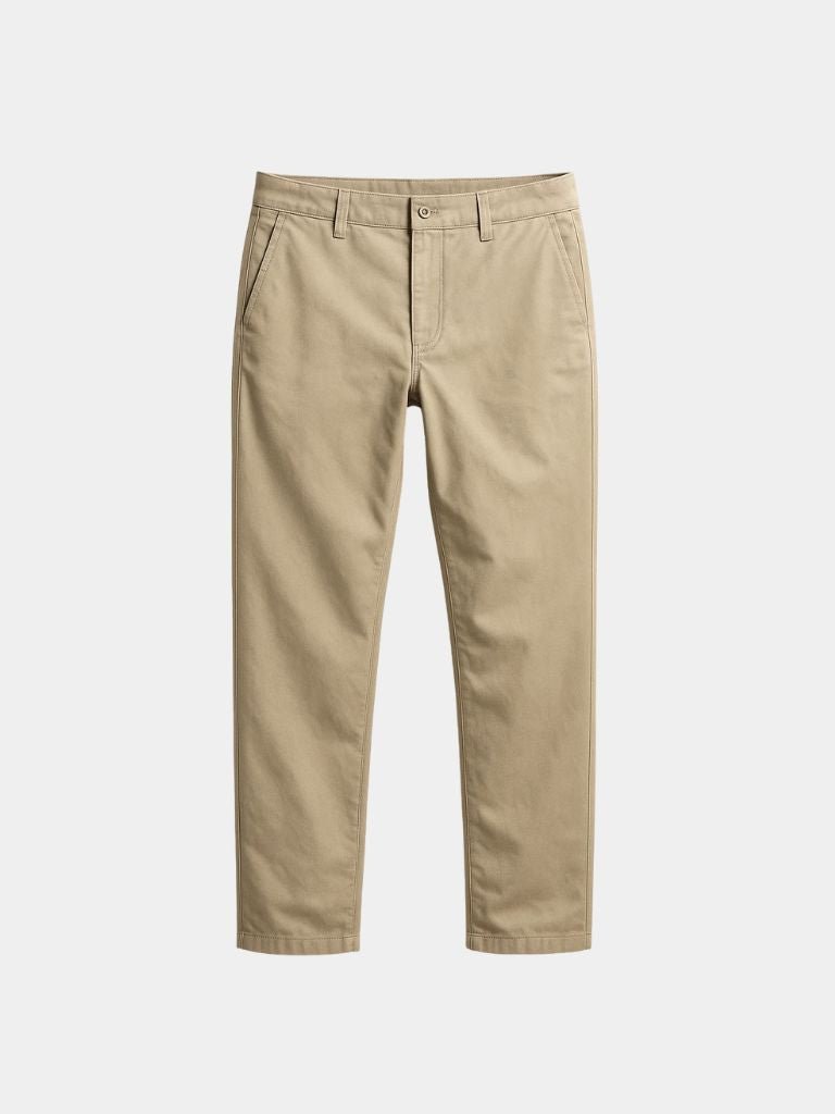 Minimalist Straight Trousers - CAAYWORLD CAAYWORLD