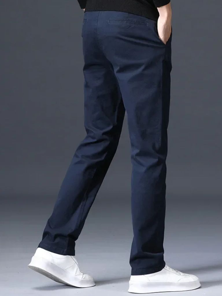Minimalist Straight Trousers - CAAYWORLD CAAYWORLD
