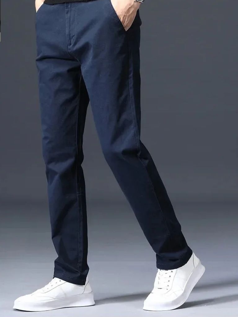 Minimalist Straight Trousers - CAAYWORLD CAAYWORLD