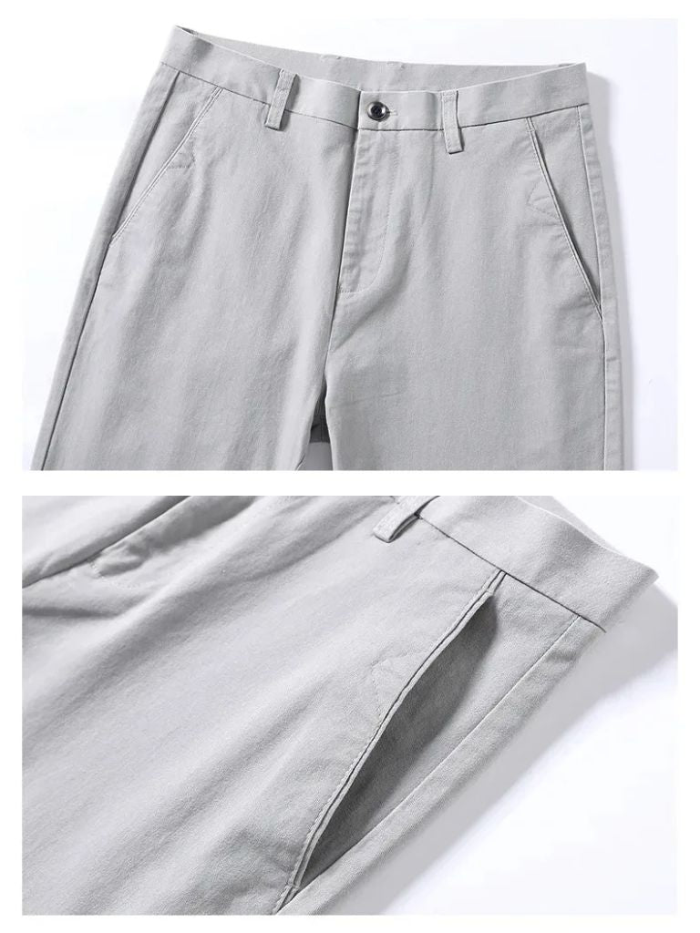 Minimalist Straight Trousers - CAAYWORLD CAAYWORLD