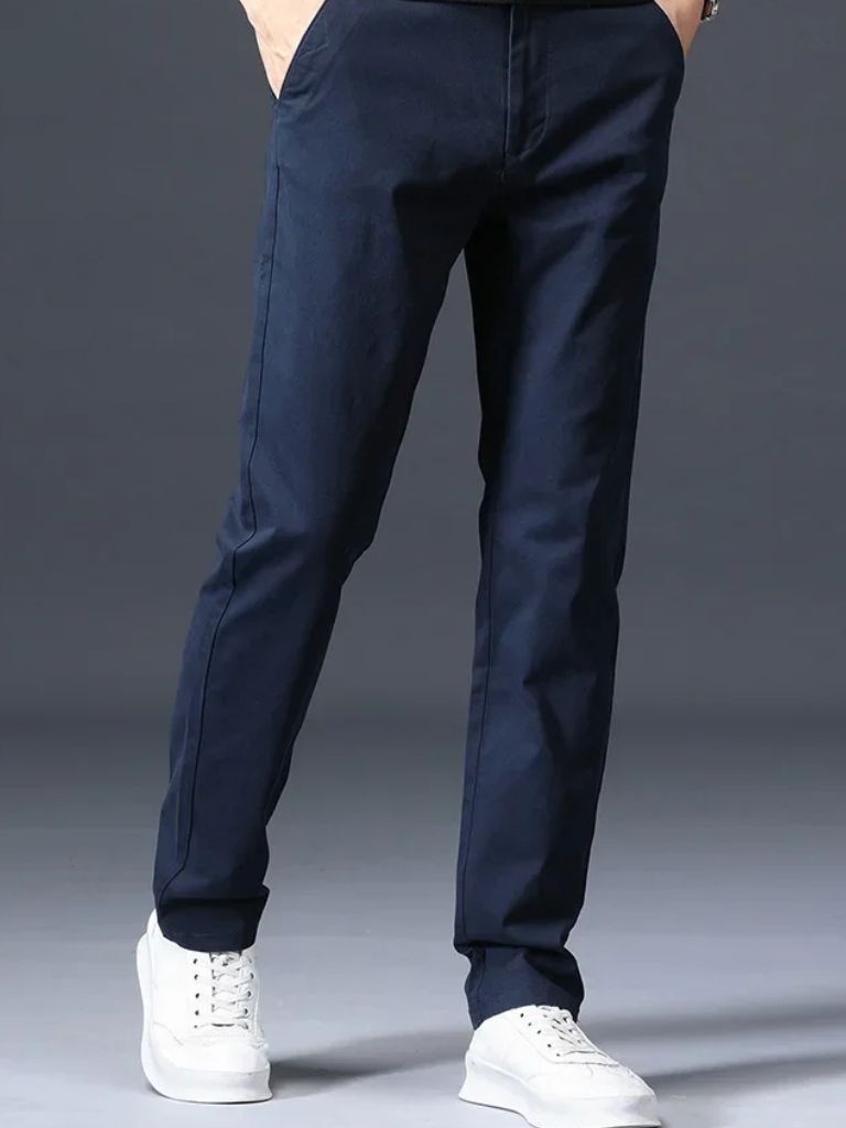 Minimalist Straight Trousers - CAAYWORLD CAAYWORLD