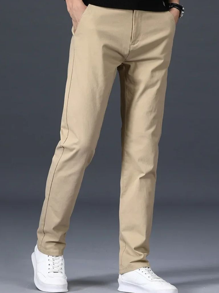 Minimalist Straight Trousers - CAAYWORLD CAAYWORLD