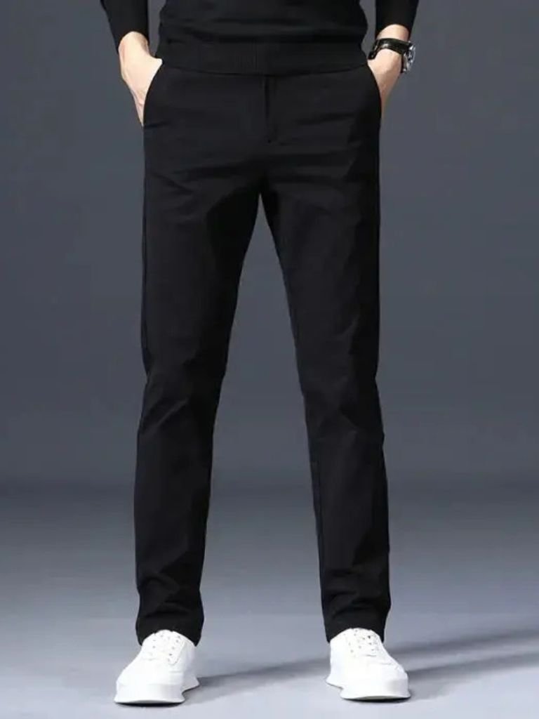 Minimalist Straight Trousers - CAAYWORLD CAAYWORLD