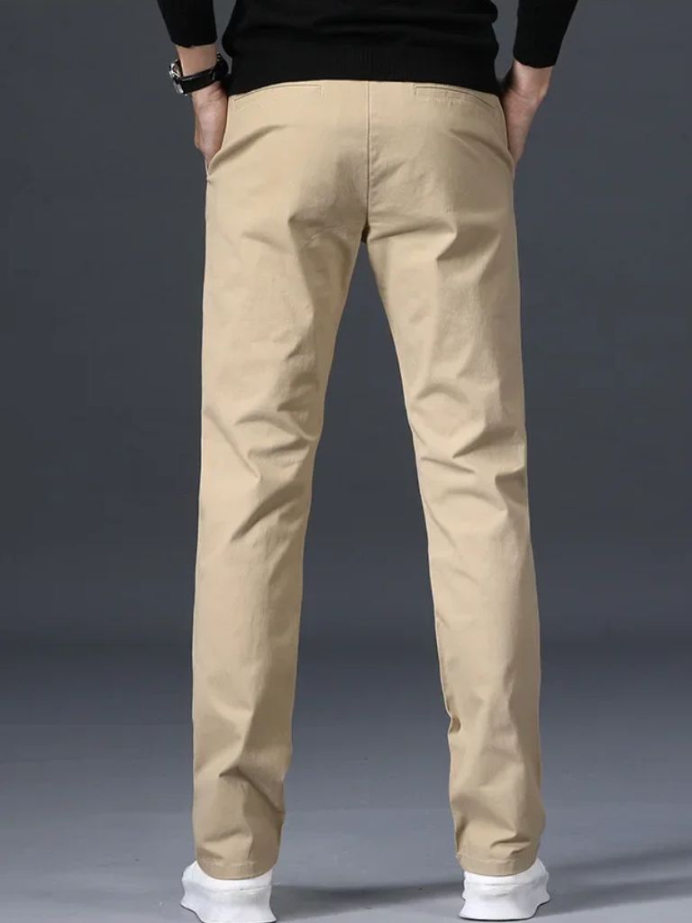 Minimalist Straight Trousers - CAAYWORLD CAAYWORLD