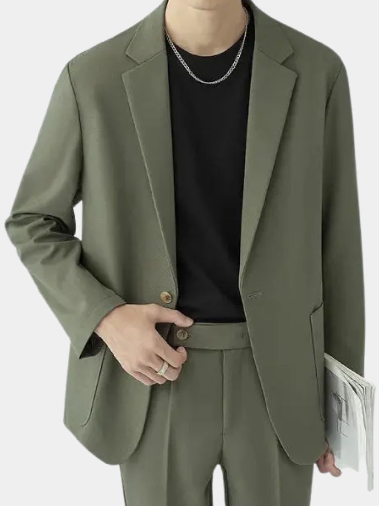 Modern Minimalist Suit Set - CAAYWORLD CAAYWORLD