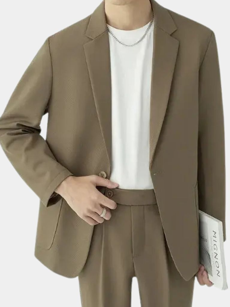 Modern Minimalist Suit Set - CAAYWORLD CAAYWORLD
