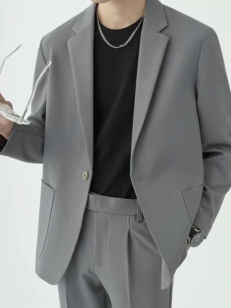 Modern Minimalist Suit Set - CAAYWORLD CAAYWORLD