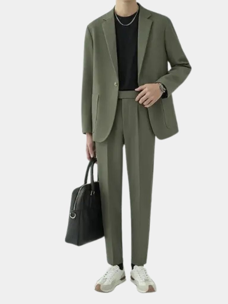Modern Minimalist Suit Set - CAAYWORLD CAAYWORLD