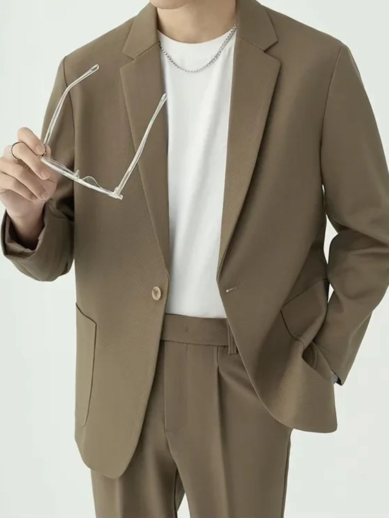 Modern Minimalist Suit Set - CAAYWORLD CAAYWORLD