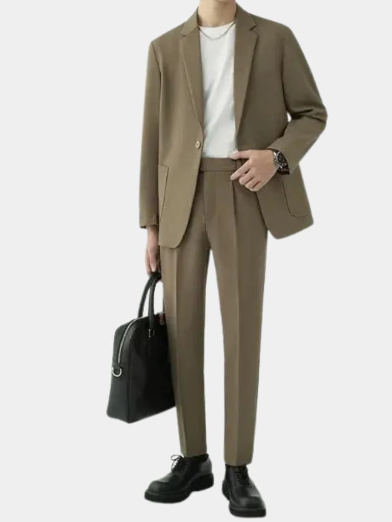 Modern Minimalist Suit Set - CAAYWORLD CAAYWORLD
