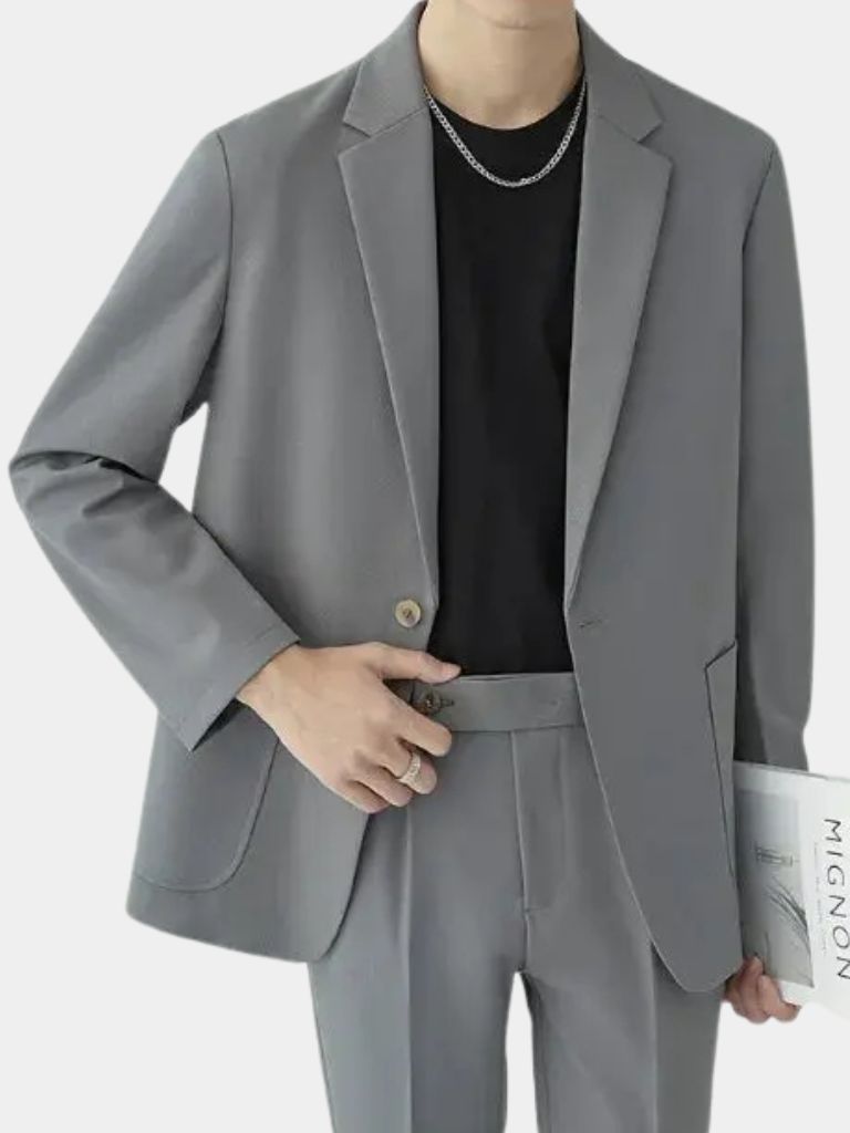 Modern Minimalist Suit Set - CAAYWORLD CAAYWORLD