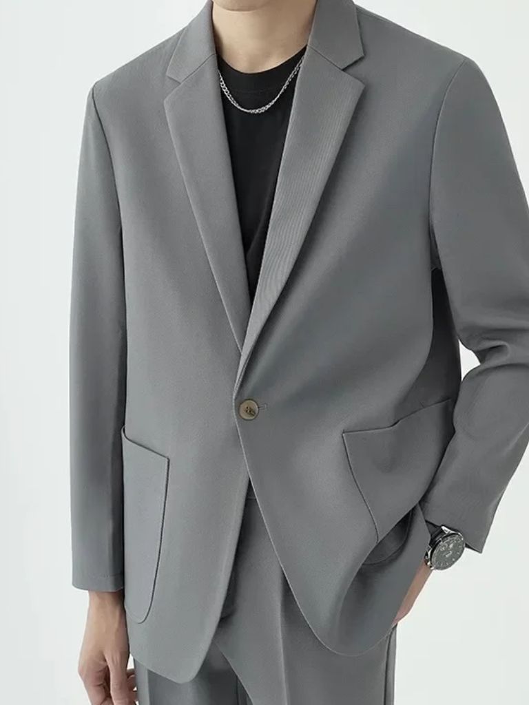 Modern Minimalist Suit Set - CAAYWORLD CAAYWORLD