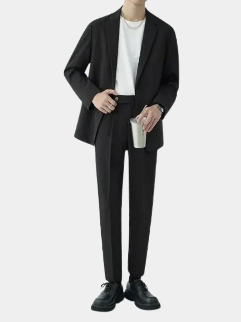 Modern Minimalist Suit Set - CAAYWORLD CAAYWORLD