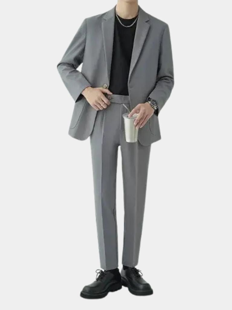 Modern Minimalist Suit Set - CAAYWORLD CAAYWORLD