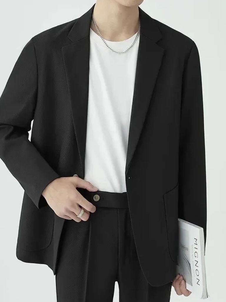 Modern Minimalist Suit Set - CAAYWORLD CAAYWORLD