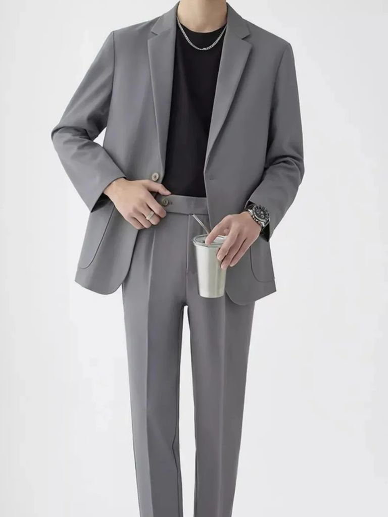 Modern Minimalist Suit Set - CAAYWORLD CAAYWORLD