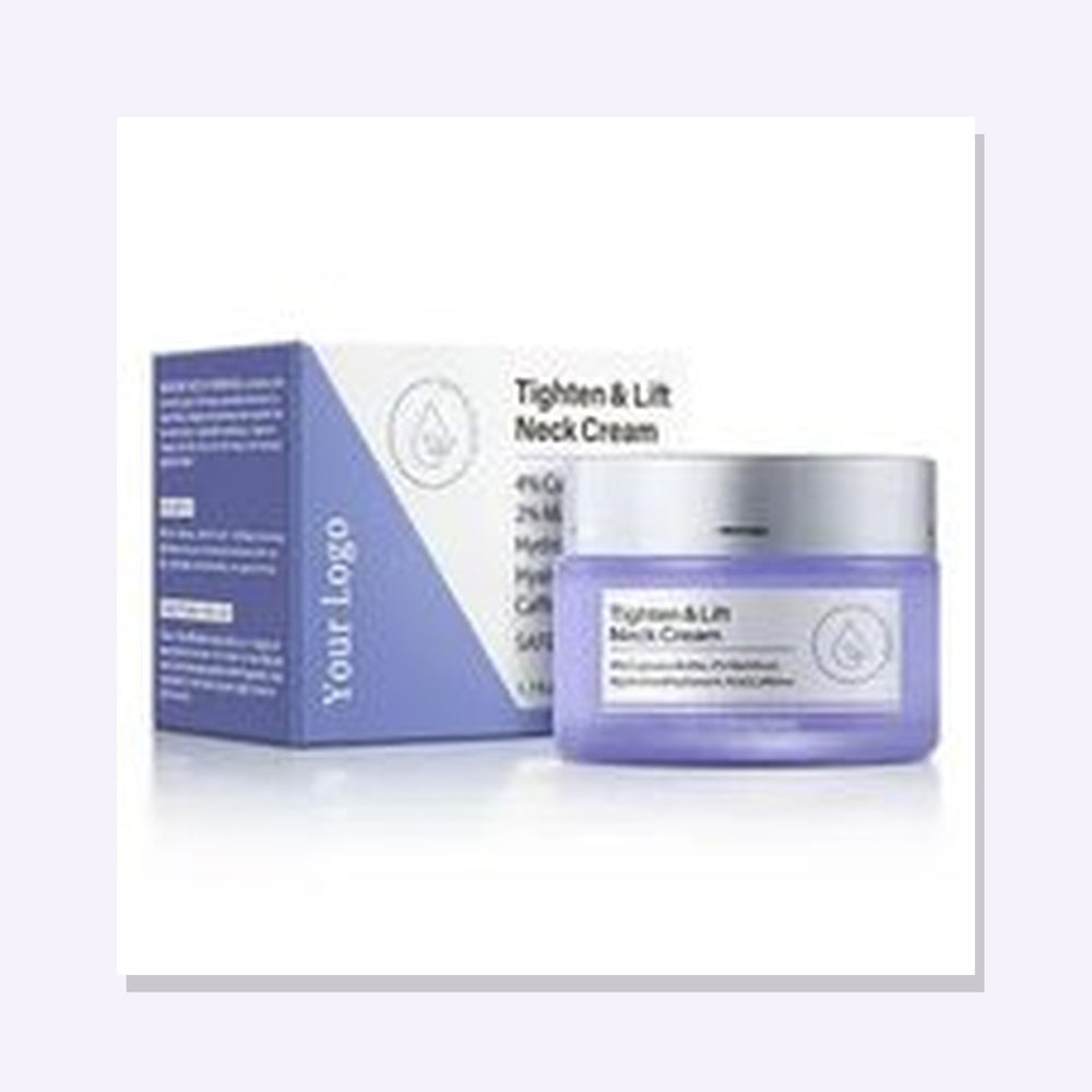 Nerava neck cream jar with box