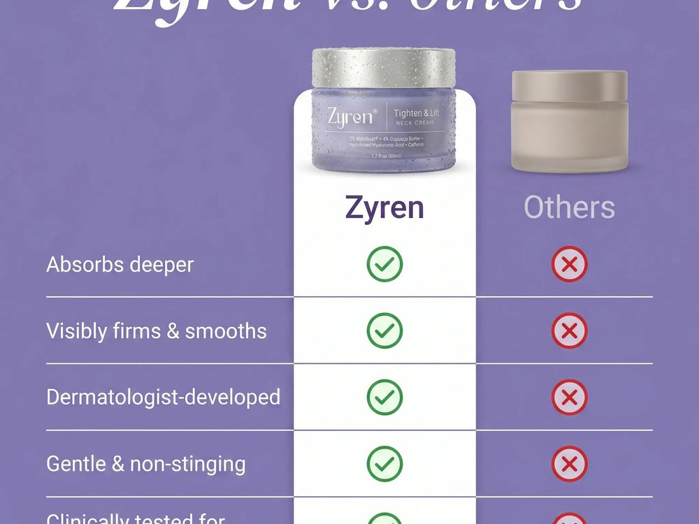 Nerava neck cream texture