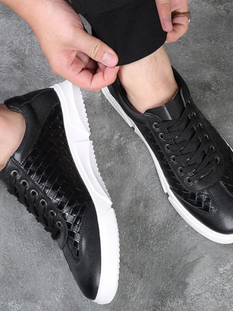 Noir Artisan Shoes - CAAYWORLD CAAYWORLD