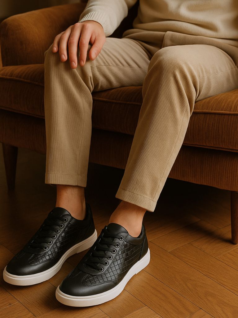 Noir Artisan Shoes - CAAYWORLD CAAYWORLD