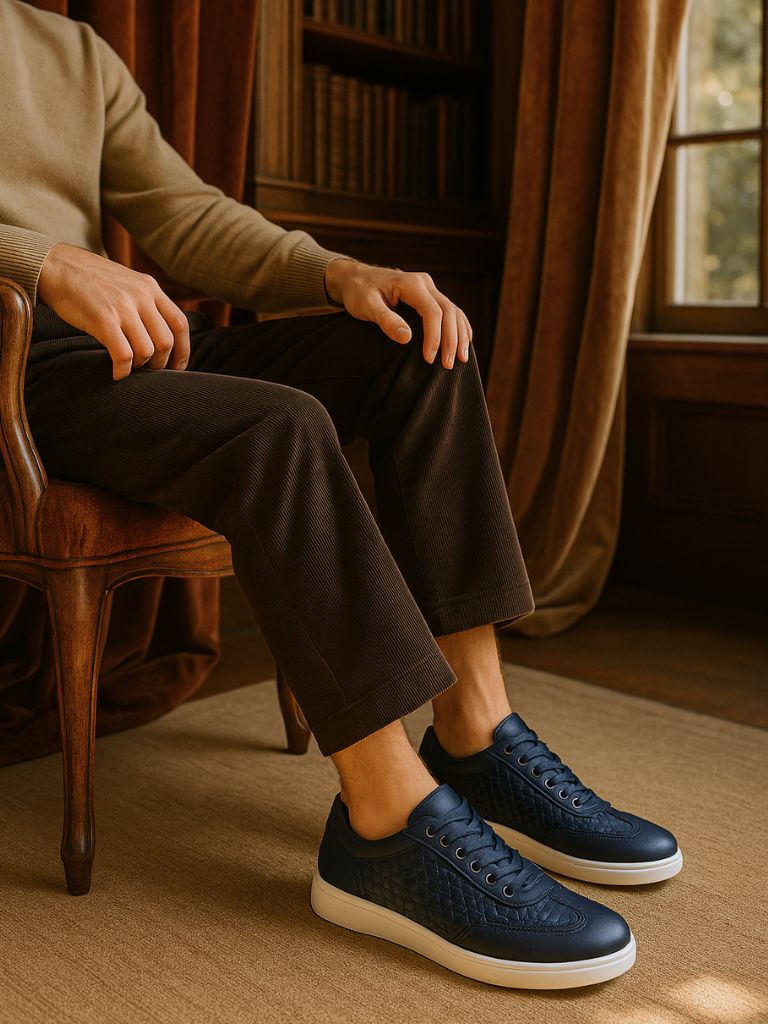 Noir Artisan Shoes - CAAYWORLD CAAYWORLD