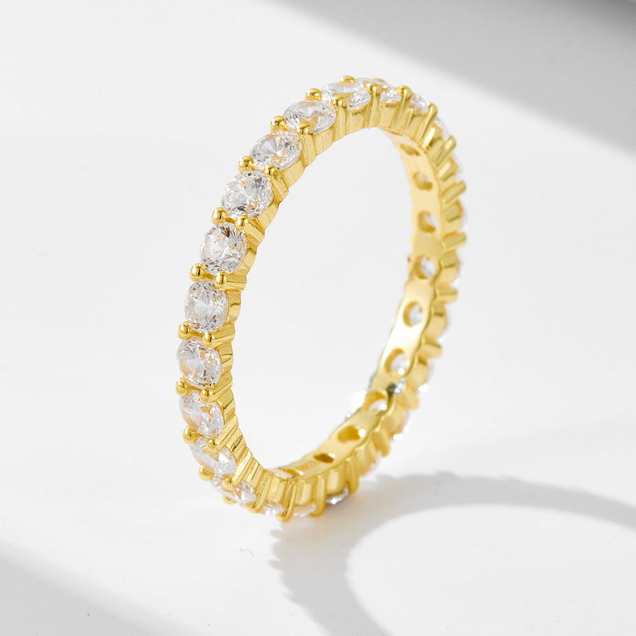 Sale | 2pcs Solitaire Oval Cut Gold Stone Bridal Set Rings in Sterling Silver shineofdiamond