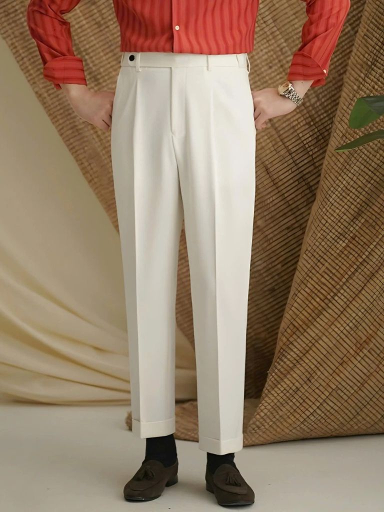 Premium Classic Elastic Trousers - CAAYWORLD CAAYWORLD