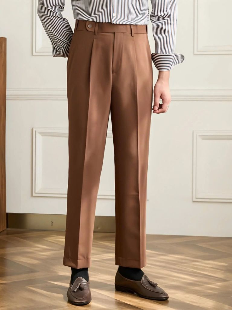 Premium Classic Elastic Trousers - CAAYWORLD CAAYWORLD