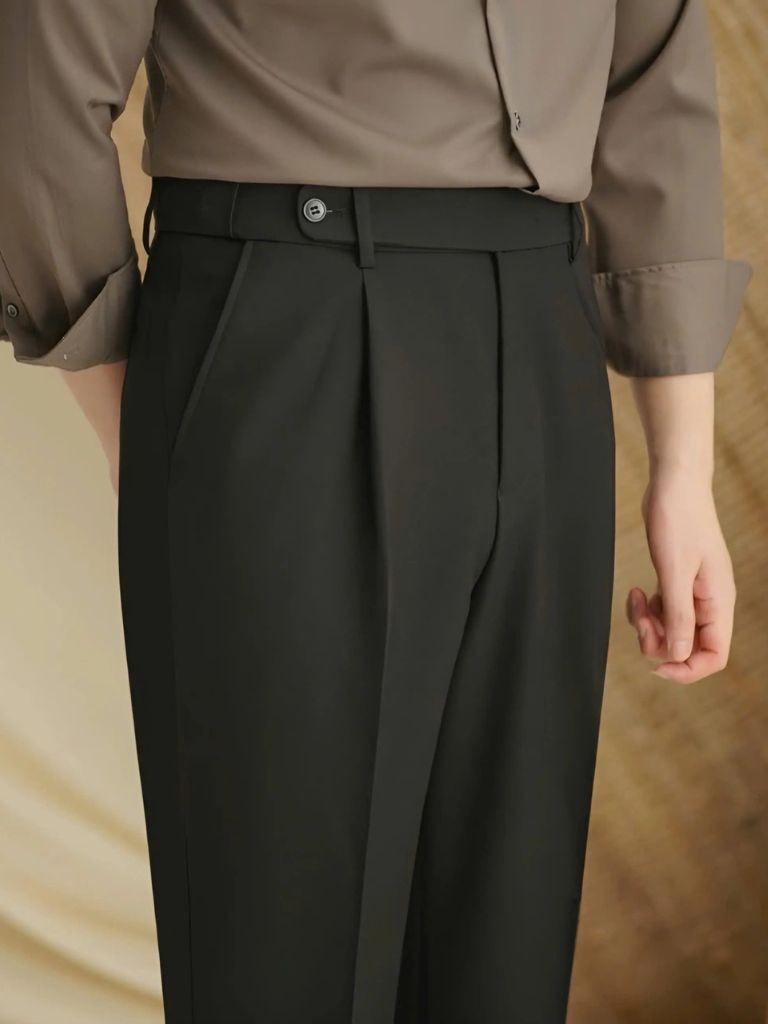 Premium Classic Elastic Trousers - CAAYWORLD CAAYWORLD