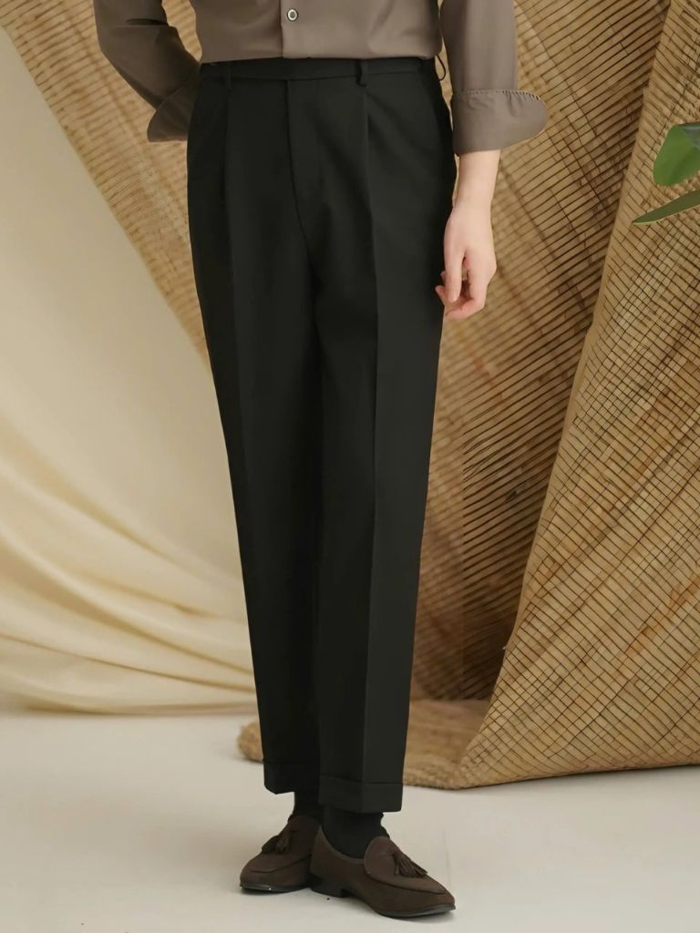 Premium Classic Elastic Trousers - CAAYWORLD CAAYWORLD