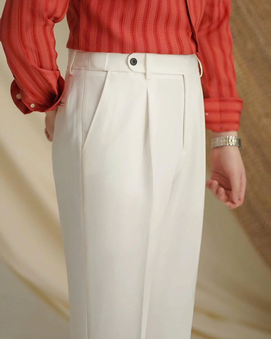 Premium Classic Elastic Trousers - CAAYWORLD CAAYWORLD