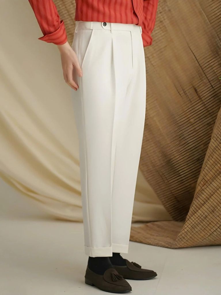 Premium Classic Elastic Trousers - CAAYWORLD CAAYWORLD