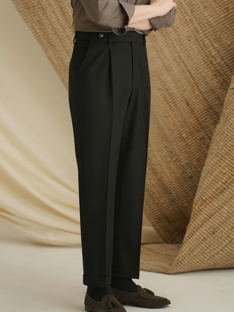 Premium Classic Elastic Trousers - CAAYWORLD CAAYWORLD