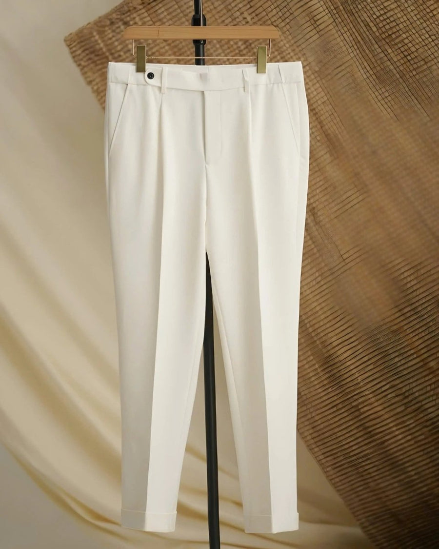 Premium Classic Elastic Trousers - CAAYWORLD CAAYWORLD