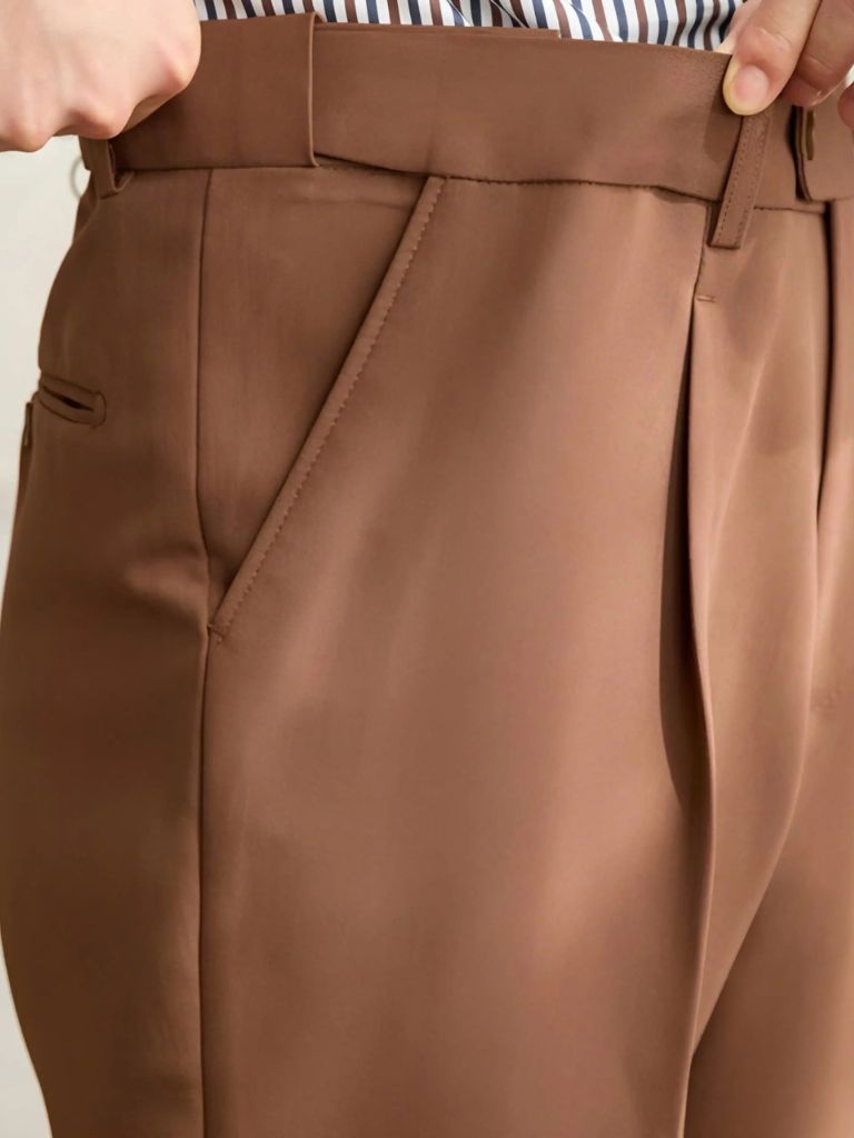 Premium Classic Elastic Trousers - CAAYWORLD CAAYWORLD