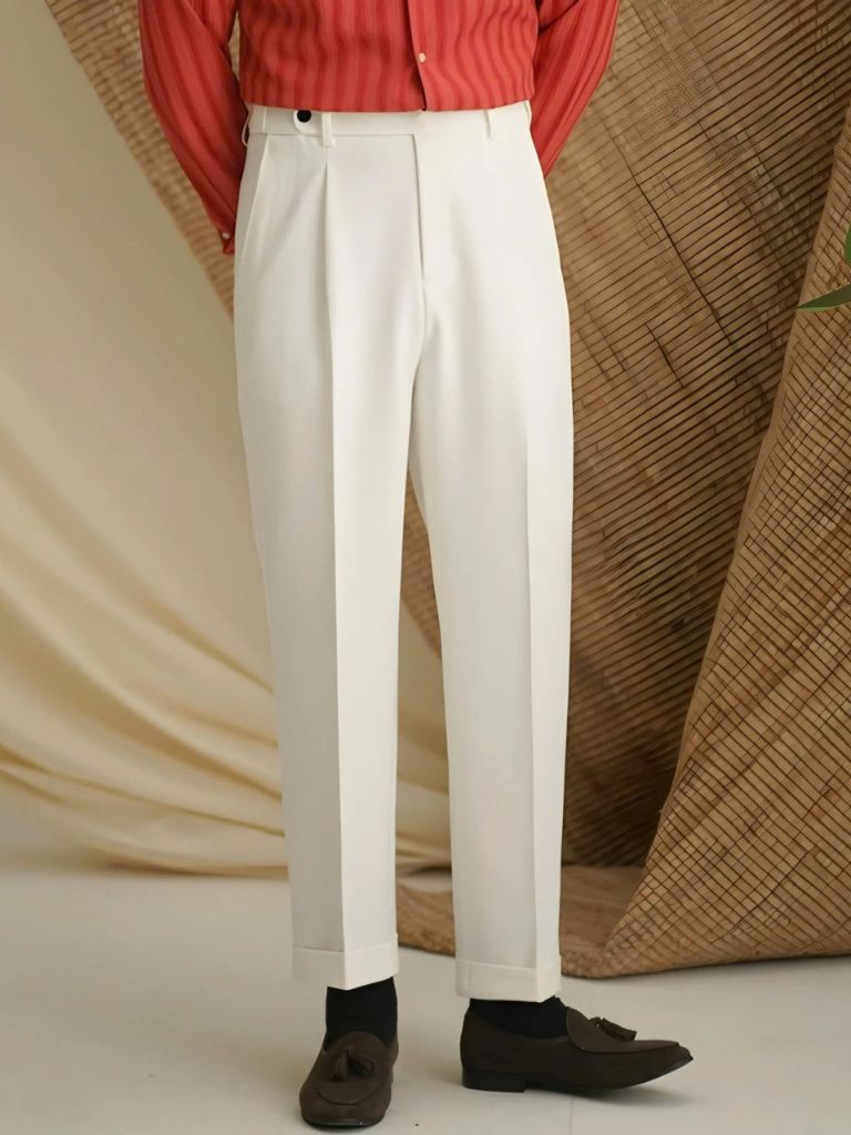 Premium Classic Elastic Trousers - CAAYWORLD CAAYWORLD