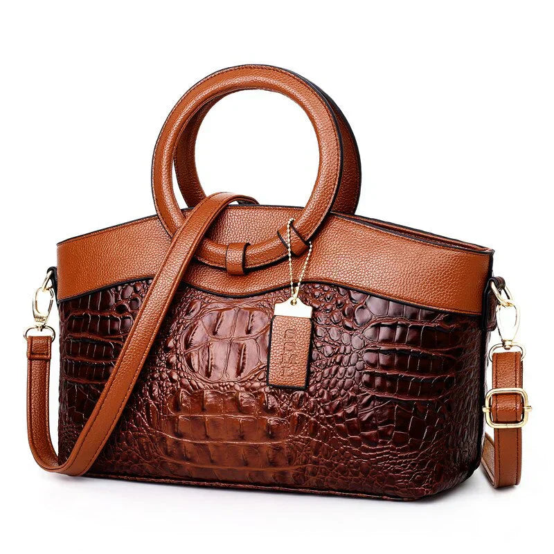 Frances™ | Classic Leather Shoulder Bag from Heritage