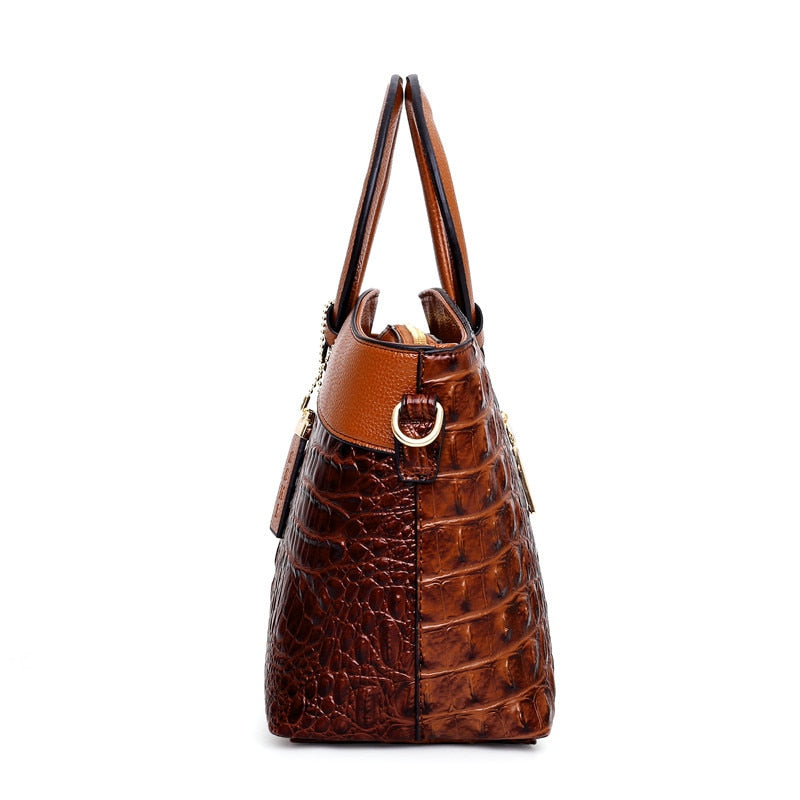 Frances™ | Classic Leather Shoulder Bag from Heritage