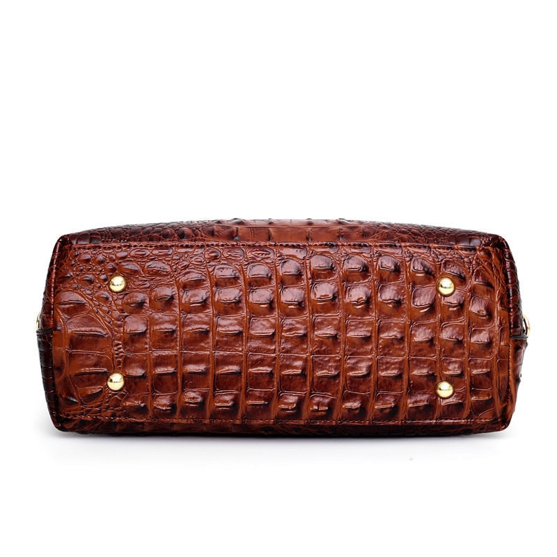 Frances™ | Classic Leather Shoulder Bag from Heritage