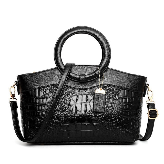 Frances™ | Classic Leather Shoulder Bag from Heritage
