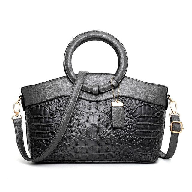 Frances™ | Classic Leather Shoulder Bag from Heritage