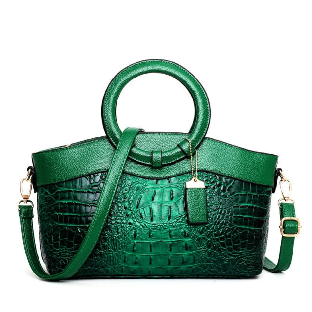 Frances™ | Classic Leather Shoulder Bag from Heritage
