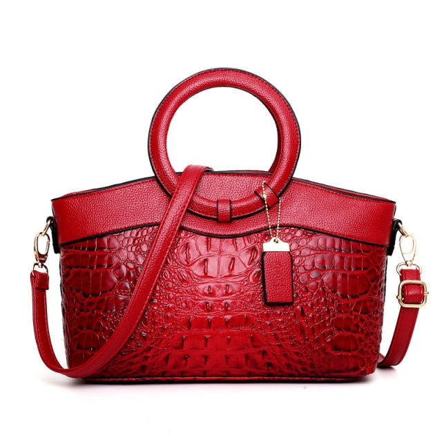 Frances™ | Classic Leather Shoulder Bag from Heritage