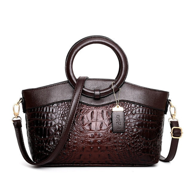 Frances™ | Classic Leather Shoulder Bag from Heritage