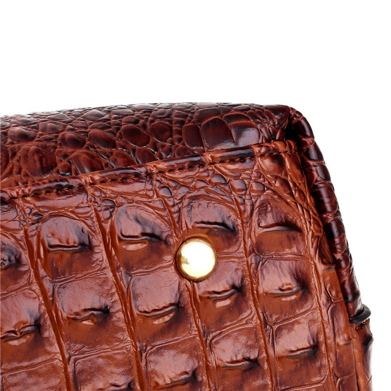 Frances™ | Classic Leather Shoulder Bag from Heritage