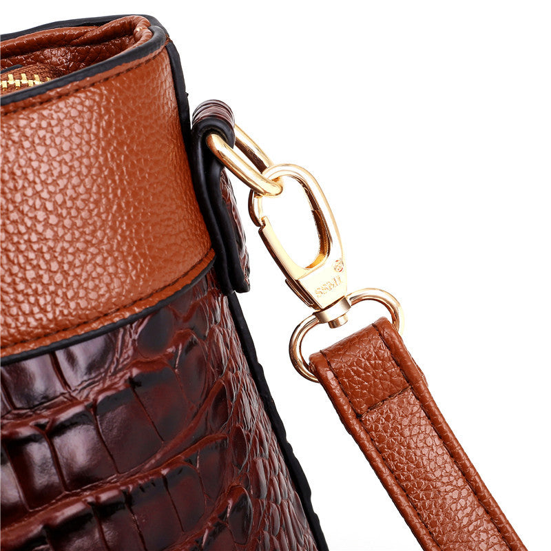 Frances™ | Classic Leather Shoulder Bag from Heritage
